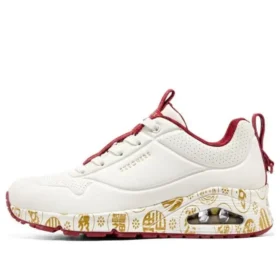 2023 Jahr des Hasen Uno Celebrat-Airy Sportschuhe „Weiß Rot Gold“