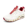 2023 Jahr des Hasen Uno Celebrat-Airy Sportschuhe „Weiß Rot Gold“