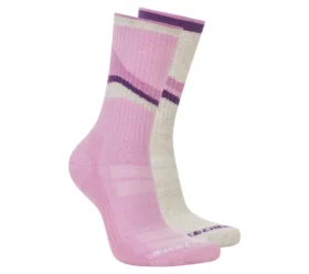 2er-Pack Crew-Trail-Socken für Damen