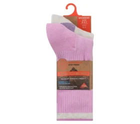 2er-Pack Crew-Trail-Socken für Damen