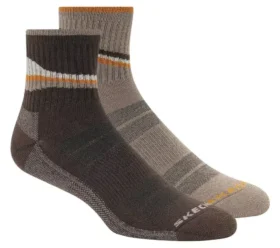 2er-Pack Herren-Quarter-Trail-Socken