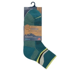 2er-Pack Herren-Quarter-Trail-Socken