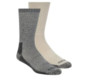 2er-Pack Herren-Wollsocken