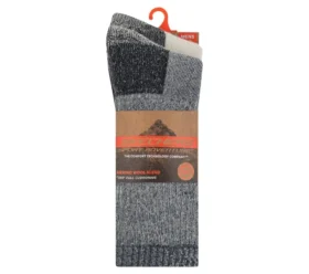 2er-Pack Herren-Wollsocken