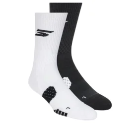 2er-Pack Performance-Basketball-Crew-Socken