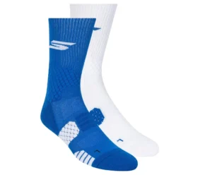 2er-Pack Performance-Basketball-Crew-Socken
