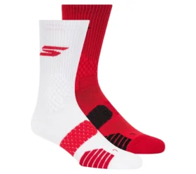 2er-Pack Performance-Basketball-Crew-Socken