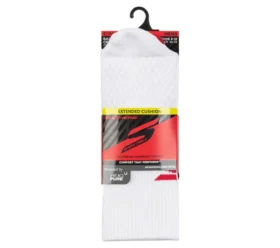 2er-Pack Performance-Basketball-Crew-Socken