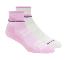 2er-Pack Trail Quarter Socken für Damen