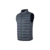 3-in-1-Daunenjacke mit Kapuze „Grey Black“
