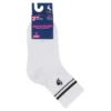 3er-Pack gerippte Low-Crew-Socken für Mädchen 3er-Pack gerippte Low-Crew-Socken für Mädchen