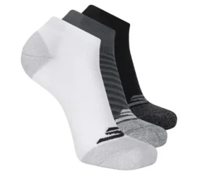 3er-Pack Herren-Frottee-Socken mit niedrigem Schaft
