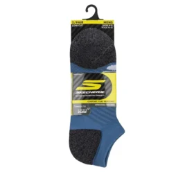 3er-Pack Herren-Frottee-Socken mit niedrigem Schaft