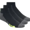 3er-Pack Herren-Halb-Terry-Quarter-Crew-Socken 3er-Pack Herren-Halb-Terry-Quarter-Crew-Socken