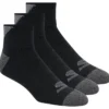 3er-Pack Herren-Halb-Terry-Quarter-Crew-Socken 3er-Pack Herren-Halb-Terry-Quarter-Crew-Socken