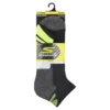 3er-Pack Herren-Halb-Terry-Quarter-Crew-Socken 3er-Pack Herren-Halb-Terry-Quarter-Crew-Socken