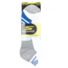 3er-Pack Herren-Halb-Terry-Quarter-Crew-Socken