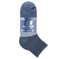 3er-Pack Herren-Quartersocken im Colorblock-Design 3er-Pack Herren-Quartersocken im Colorblock-Design