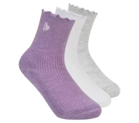 3er-Pack Kinder-Knöchelsocken