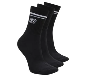 3er-Pack Low Crew Varsity-Socken für Damen