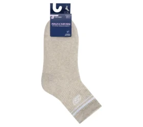 3er-Pack Low Crew Varsity-Socken für Damen