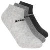 3er-Pack niedrige Baumwollsocken für Jungen 3er-Pack niedrige Baumwollsocken für Jungen