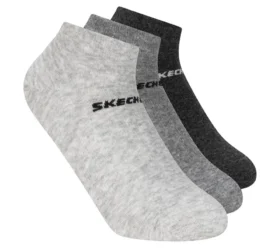 3er-Pack niedrige Baumwollsocken für Jungen
