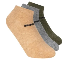 3er-Pack niedrige Baumwollsocken für Jungen