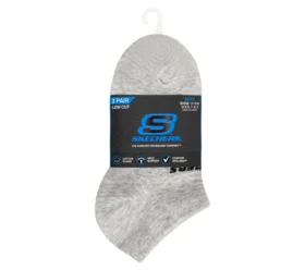 3er-Pack niedrige Baumwollsocken für Jungen