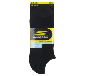 3er-Pack No-Show-Stretch-Socken