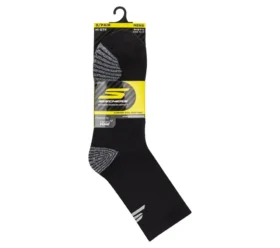 3er-Pack Performance-Laufsocken für Herren (High-Quarter)