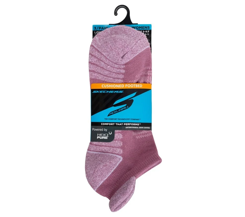 3er-Pack Performance-Pickleball-Socken für Damen 3er-Pack Performance-Pickleball-Socken für Damen