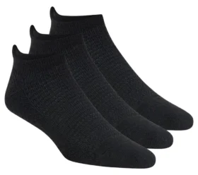 3er-Pack Performance-Socken für Damen, niedrig geschnitten, strukturiert
