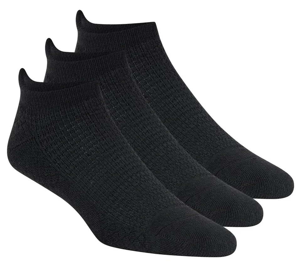 3er-Pack Performance-Socken für Damen, niedrig geschnitten, strukturiert 3er-Pack Performance-Socken für Damen, niedrig geschnitten, strukturiert