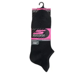 3er-Pack Performance-Socken für Damen, niedrig geschnitten, strukturiert
