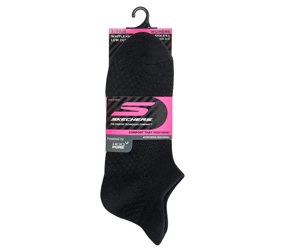 3er-Pack Performance-Socken für Damen, niedrig geschnitten, strukturiert 3er-Pack Performance-Socken für Damen, niedrig geschnitten, strukturiert