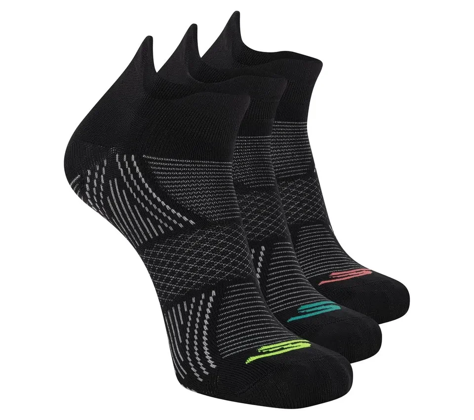 3er-Pack Performance-Socken für Herren, niedrig geschnitten, gemustert 3er-Pack Performance-Socken für Herren, niedrig geschnitten, gemustert