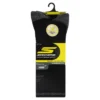 3er-Pack reflektierende Performance-Crew-Socken für Herren