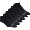 6er-Pack Baumwoll-No-Show-Socken für Herren