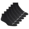 6er-Pack Core Quarter Medium Socken 6er-Pack Core Quarter Medium Socken