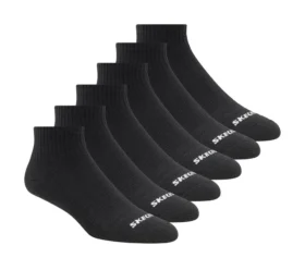 6er-Pack Core Quarter Medium Socken