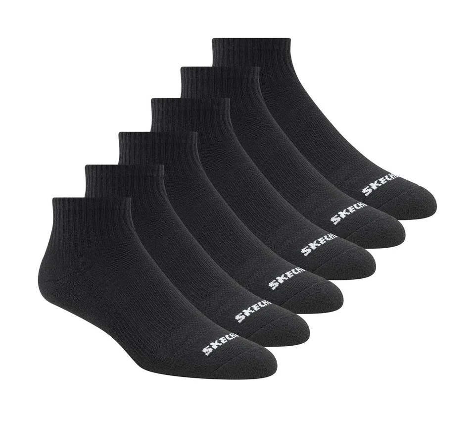 6er-Pack Core Quarter Medium Socken 6er-Pack Core Quarter Medium Socken