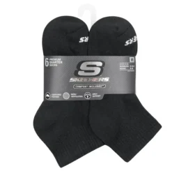 6er-Pack Core Quarter Medium Socken