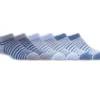 6er-Pack gestreifte No-Show-Socken 6er-Pack gestreifte No-Show-Socken