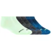 6er-Pack kurz geschnittene Socken ohne Frottee
