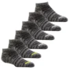 6er-Pack kurz geschnittene Socken ohne Frottee