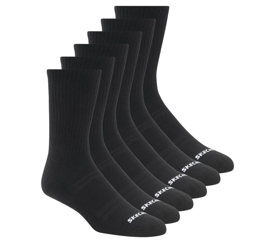 6er-Pack Large Core Crew Socken 6er-Pack Large Core Crew Socken