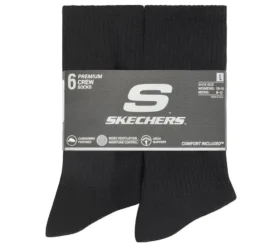 6er-Pack Large Core Crew Socken
