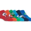 6er-Pack Low-Cut-Monster-Socken 6er-Pack Low-Cut-Monster-Socken