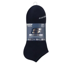 6er-Pack Low-Cut-Socken für Herren aus strukturiertem Strick